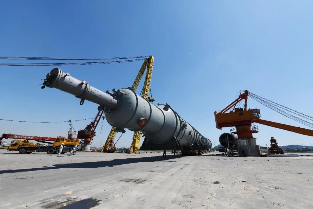 工程人在奋斗 | @海南炼化,最后一台设备已发货,请您签收 工程人在奋斗 | @海南炼化,最后一台设备已发货,请您签收