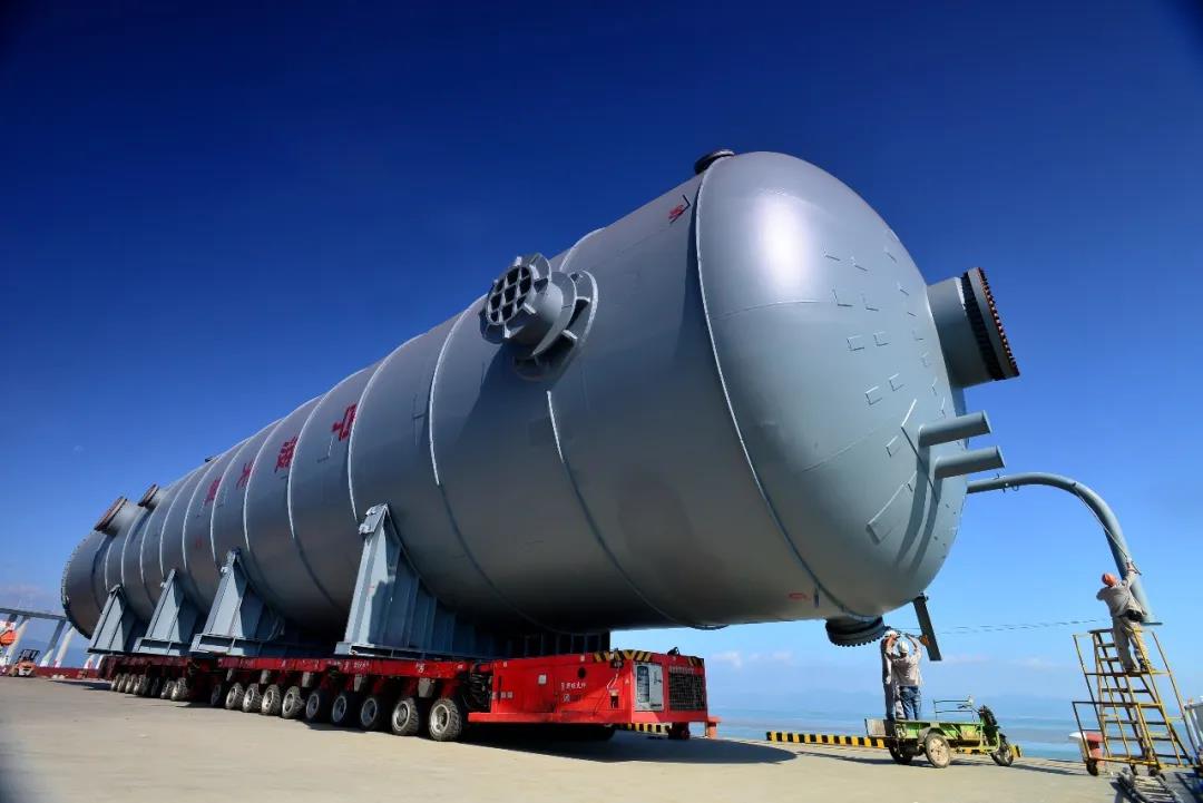 工程人在奋斗 | @海南炼化,最后一台设备已发货,请您签收 工程人在奋斗 | @海南炼化,最后一台设备已发货,请您签收