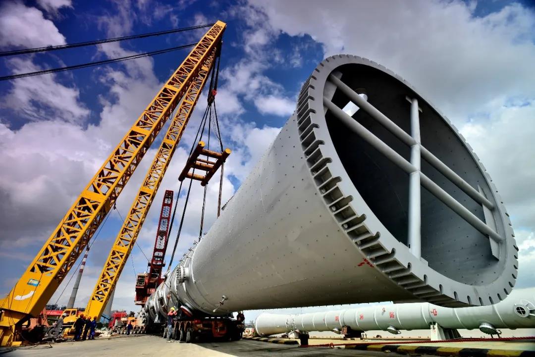 工程人在奋斗 | @海南炼化,最后一台设备已发货,请您签收 工程人在奋斗 | @海南炼化,最后一台设备已发货,请您签收