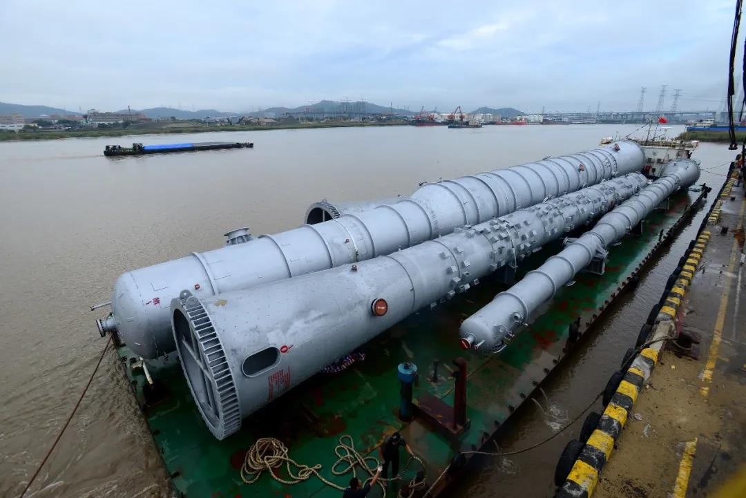 工程人在奋斗 | @海南炼化,最后一台设备已发货,请您签收 工程人在奋斗 | @海南炼化,最后一台设备已发货,请您签收