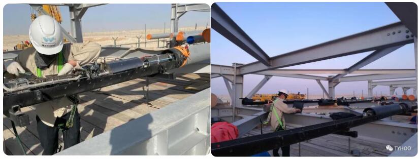 TYHOO团队获评沙特阿美 NGCP项目“优秀机组” TYHOO团队获评沙特阿美 NGCP项目“优秀机组”