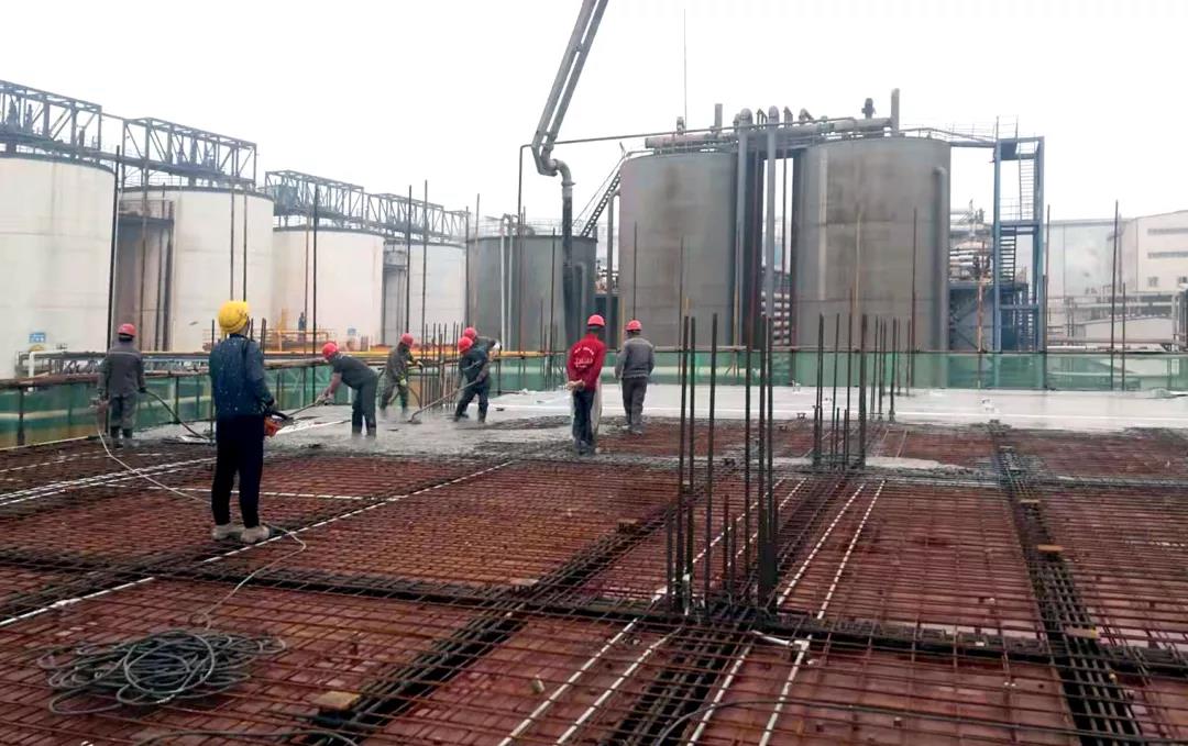 鲁北化工150万吨/年氢氧化铝项目建设进度过半 鲁北化工150万吨/年氢氧化铝项目建设进度过半