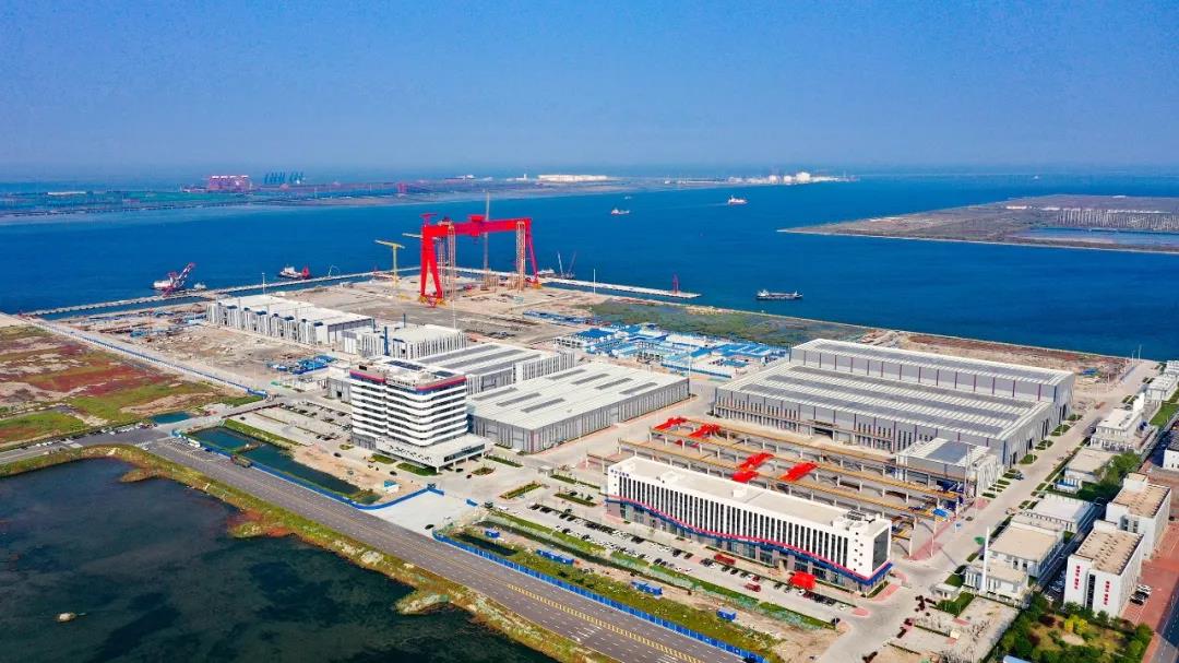 我国首个海洋油气装备“智能制造”项目开工建造 我国首个海洋油气装备“智能制造”项目开工建造