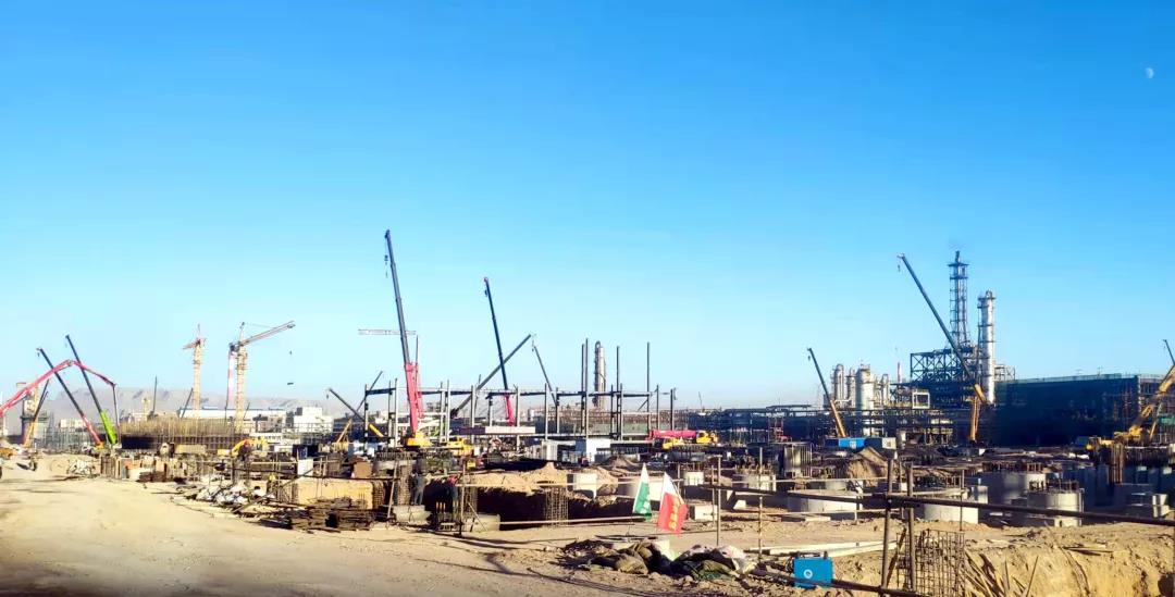 北油工程各EPC项目全力奋战冬季施工 北油工程各EPC项目全力奋战冬季施工