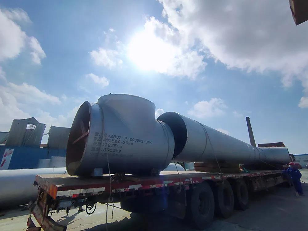 “工厂化预制”助力广东石化项目建设 “工厂化预制”助力广东石化项目建设