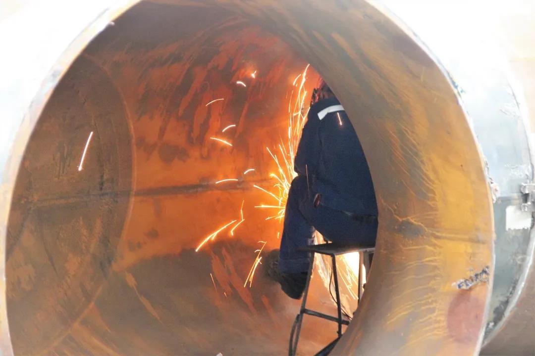 “工厂化预制”助力广东石化项目建设 “工厂化预制”助力广东石化项目建设