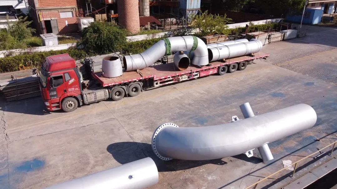 “工厂化预制”助力广东石化项目建设 “工厂化预制”助力广东石化项目建设