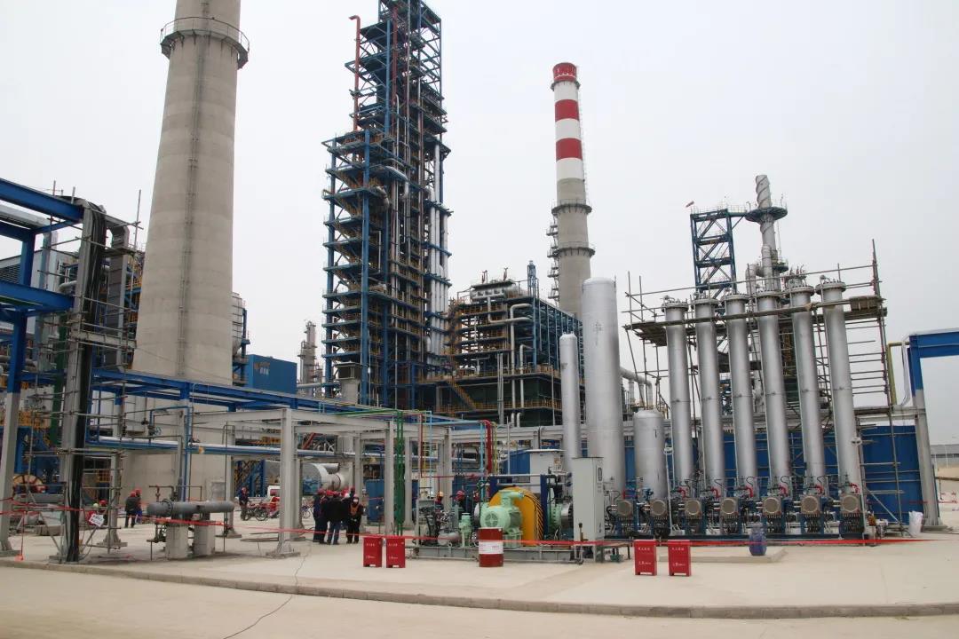 集团公司第一套副产氢提纯工程圆满中交,第七建设公司助力“绿色冬奥” 集团公司第一套副产氢提纯工程圆满中交,第七建设公司助力“绿色冬奥”