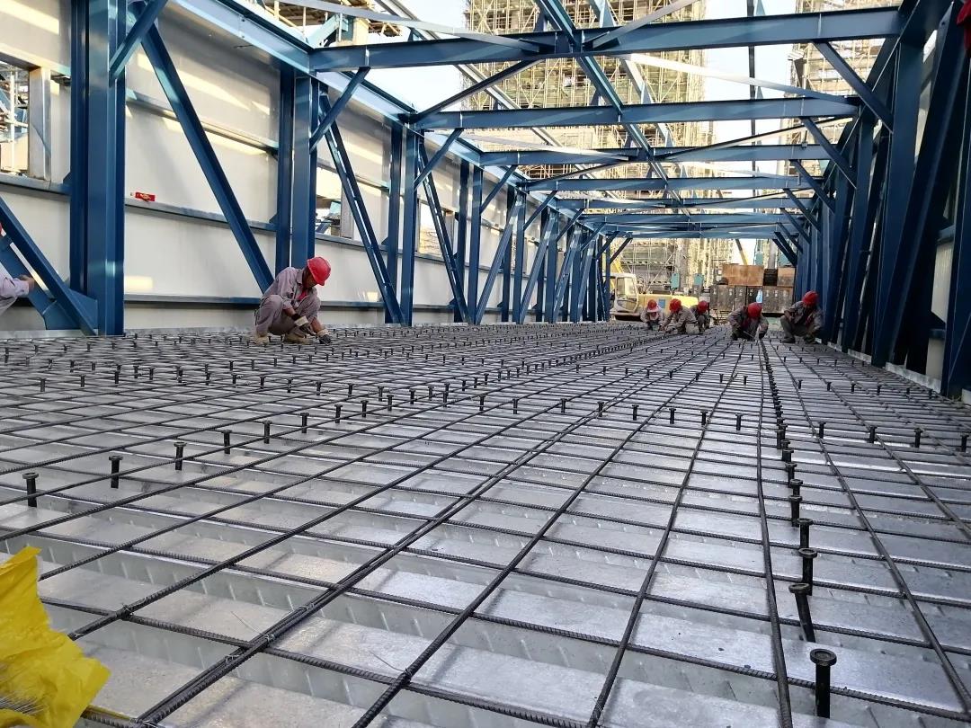 广东石化石油焦制氢装置首段栈桥吊装就位 广东石化石油焦制氢装置首段栈桥吊装就位