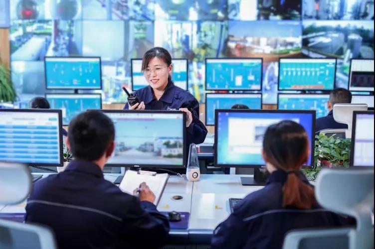 让化工更智慧,中国中化“未来工厂”长这样! 让化工更智慧,中国中化“未来工厂”长这样!