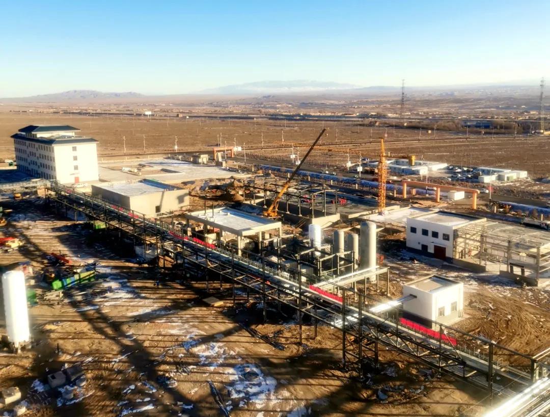张掖LNG储备中心项目扎实推进 张掖LNG储备中心项目扎实推进