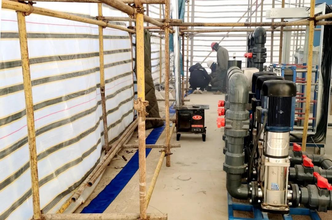 张掖LNG储备中心项目扎实推进 张掖LNG储备中心项目扎实推进