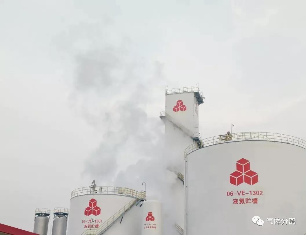 天津渤化项目空分出氧 天津渤化项目空分出氧