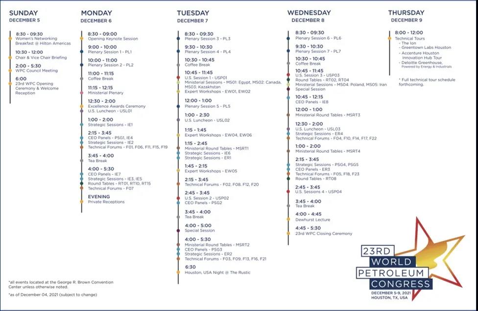 休斯顿:逆行中的第23届世界石油大会有啥看点? 休斯顿:逆行中的第23届世界石油大会有啥看点?