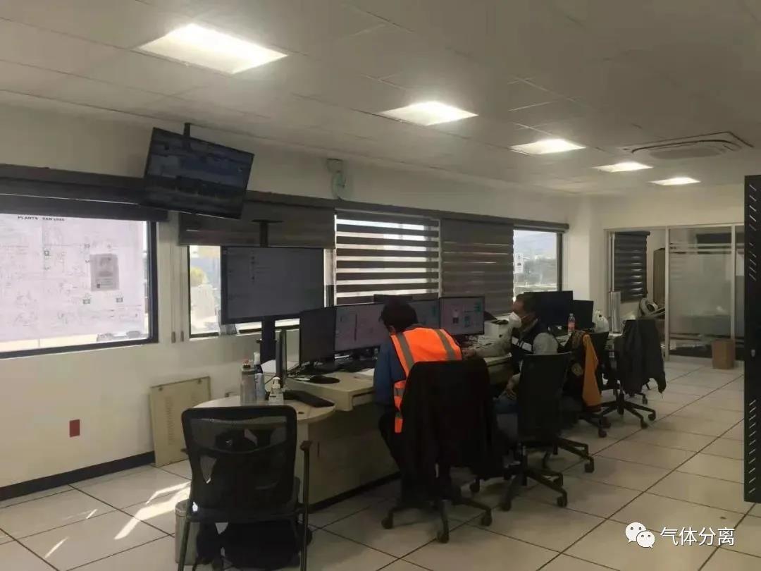 川空供墨西哥液体空分装置投产 川空供墨西哥液体空分装置投产