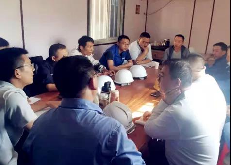 超高温亚临界煤气发电项目一次并网成功! 超高温亚临界煤气发电项目一次并网成功!