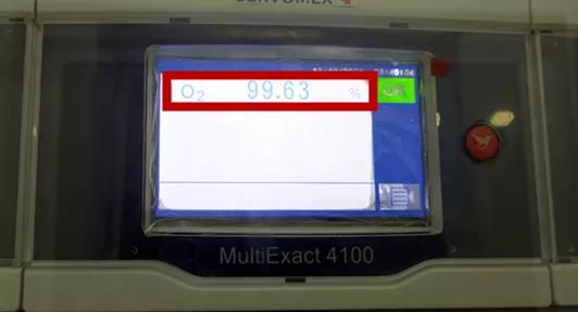 空分项目成功出氧,纯度超国家标准 空分项目成功出氧,纯度超国家标准