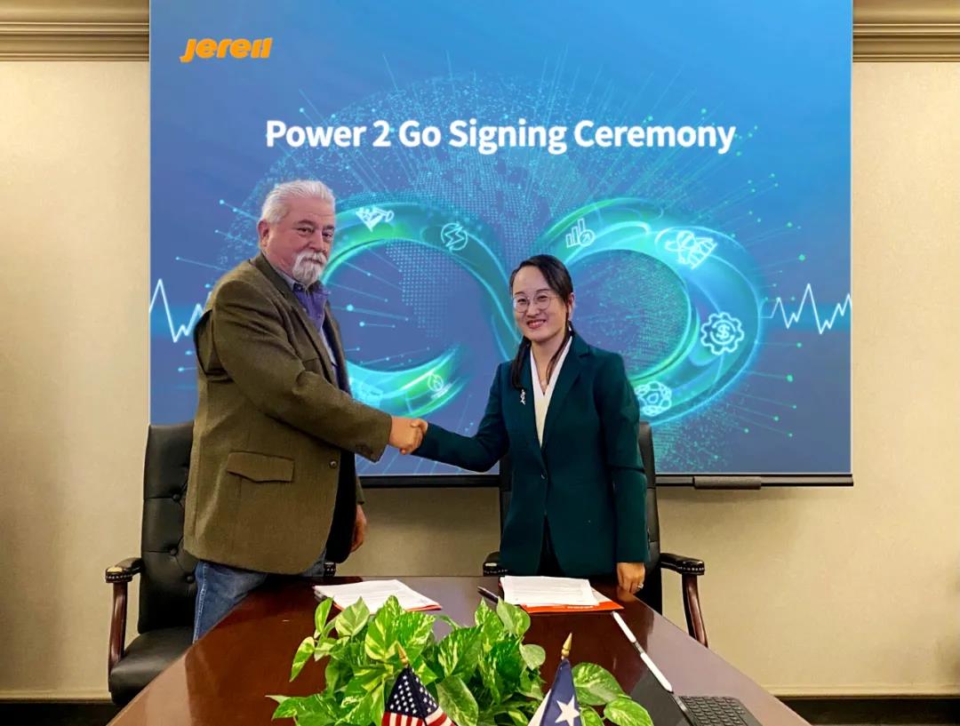 重大捷报!杰瑞签订价值超亿元移动式燃气轮机发电机组订单 重大捷报!杰瑞签订价值超亿元移动式燃气轮机发电机组订单