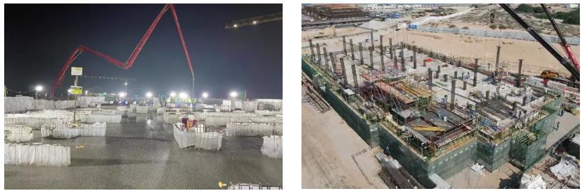 世界五大海水淡化工程之一阿联酋乌姆盖万海水淡化项目首条生产线顺利完成移交 世界五大海水淡化工程之一阿联酋乌姆盖万海水淡化项目首条生产线顺利完成移交