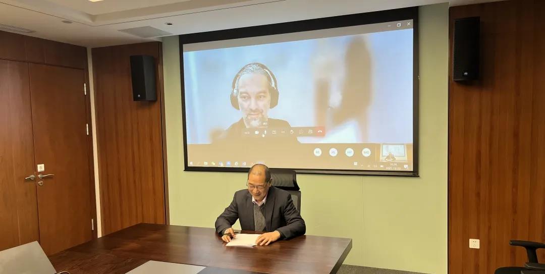 造势“开门红”!电站首个海外大型储能合同签订 造势“开门红”!电站首个海外大型储能合同签订