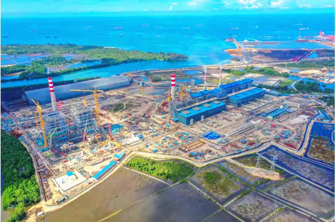 印尼总统佐科视察印尼德龙工业园区,为项目建设点赞! 印尼总统佐科视察印尼德龙工业园区,为项目建设点赞!