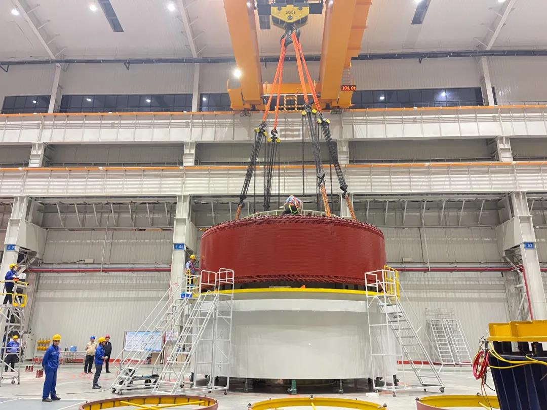 13兆瓦!亚洲单机容量最大海上风电电机研制成功 13兆瓦!亚洲单机容量最大海上风电电机研制成功