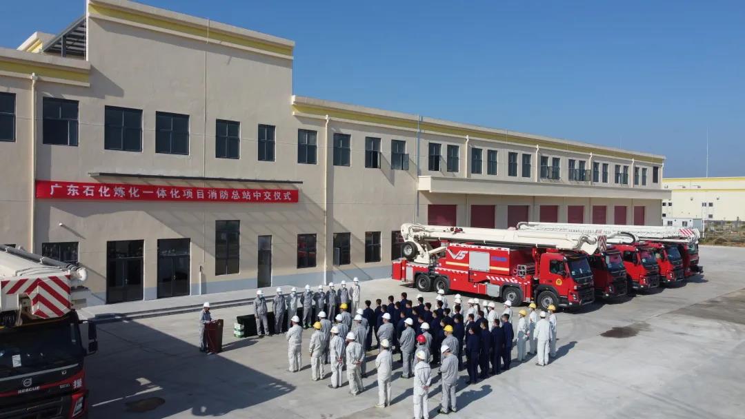 砥砺奋进这一年 硕果累累谱新篇——2021年寰球公司广东石化项目建设纪实 砥砺奋进这一年 硕果累累谱新篇——2021年寰球公司广东石化项目建设纪实