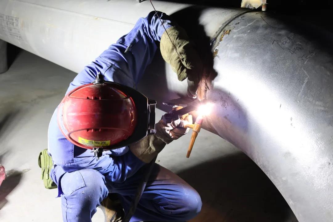 砥砺奋进这一年 硕果累累谱新篇——2021年寰球公司广东石化项目建设纪实 砥砺奋进这一年 硕果累累谱新篇——2021年寰球公司广东石化项目建设纪实