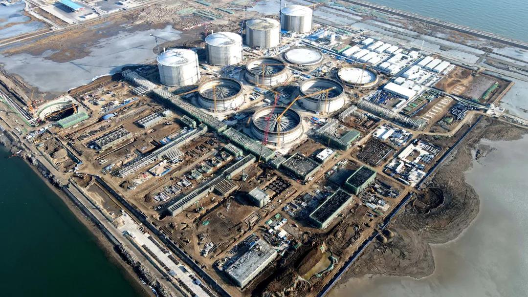 寰球公司天津LNG项目部多措并举助力项目工程建设 寰球公司天津LNG项目部多措并举助力项目工程建设