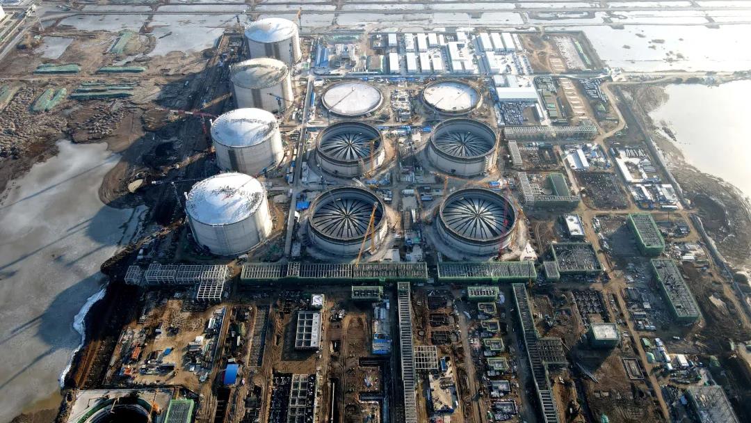 寰球公司天津LNG项目部多措并举助力项目工程建设 寰球公司天津LNG项目部多措并举助力项目工程建设