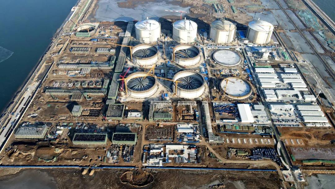 寰球公司天津LNG项目部多措并举助力项目工程建设 寰球公司天津LNG项目部多措并举助力项目工程建设