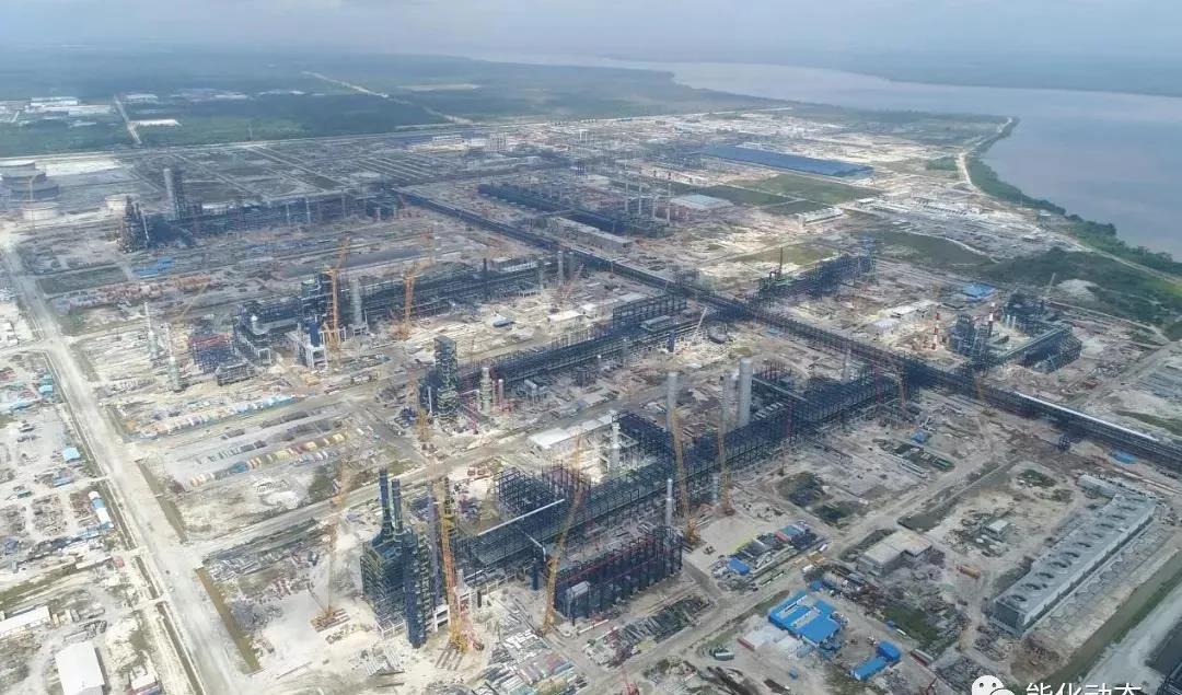 世界最大单体炼油项目进入后期收尾阶段 世界最大单体炼油项目进入后期收尾阶段