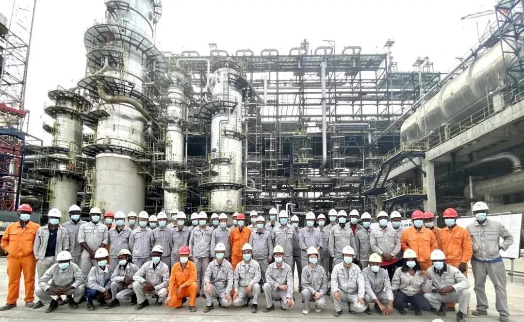 世界最大单体炼油项目进入后期收尾阶段 世界最大单体炼油项目进入后期收尾阶段