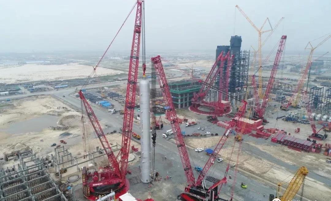 世界最大单体炼油项目进入后期收尾阶段 世界最大单体炼油项目进入后期收尾阶段