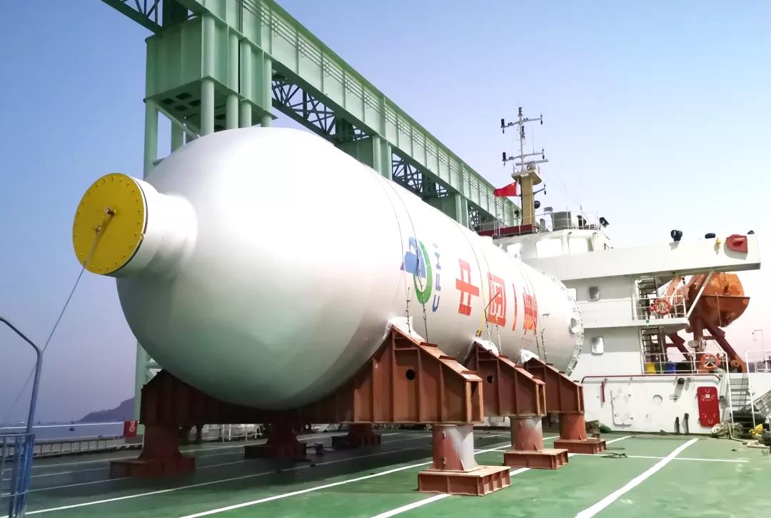 扬帆!中国一重又一重器盛装启航 扬帆!中国一重又一重器盛装启航