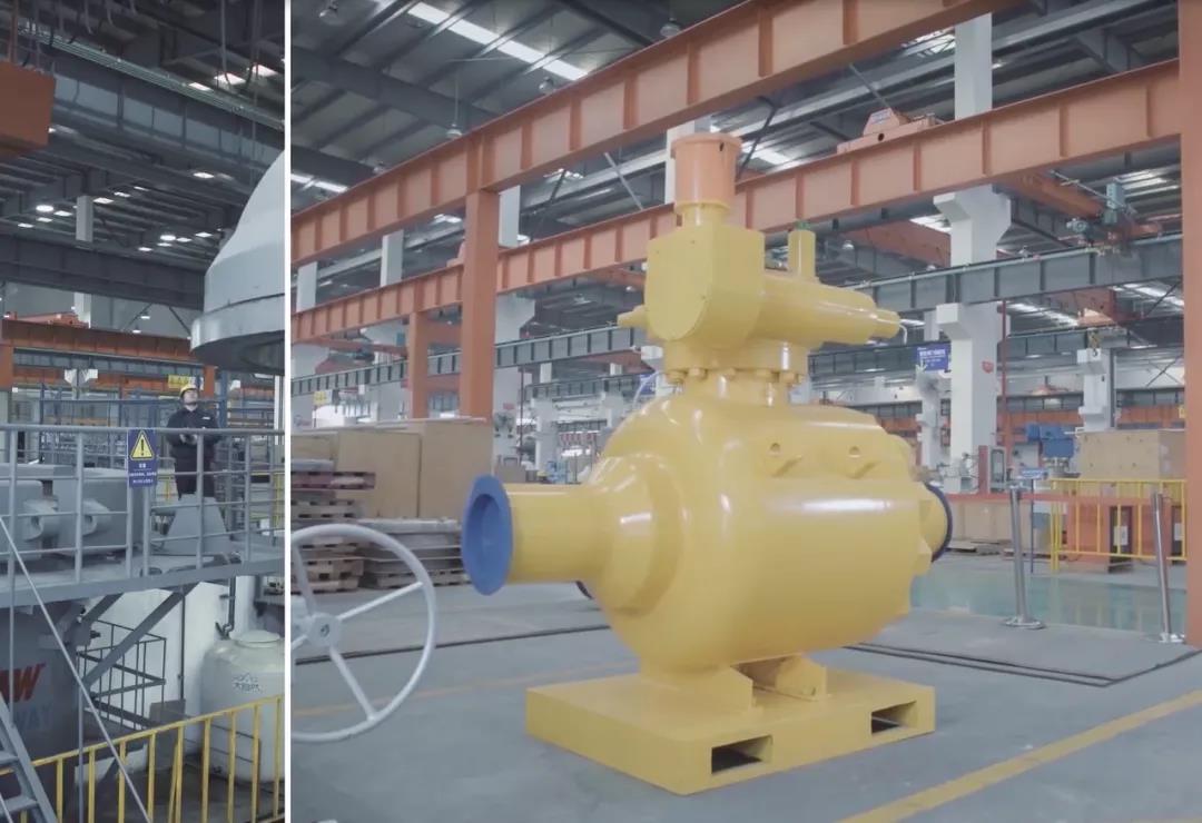 纽威阀门制造填补国内超大口径闸阀空白,“苏州制造”将出口泰国 纽威阀门制造填补国内超大口径闸阀空白,“苏州制造”将出口泰国