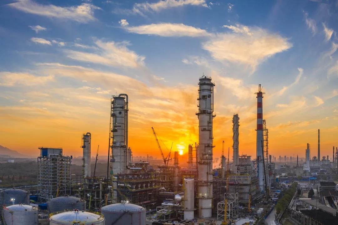 第三代芳烃技术应用装置在九江石化建成 第三代芳烃技术应用装置在九江石化建成