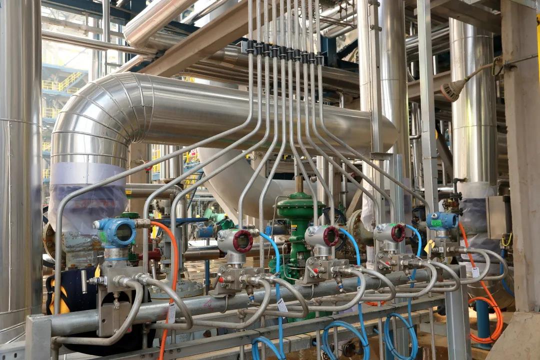 第三代芳烃技术应用装置在九江石化建成 第三代芳烃技术应用装置在九江石化建成