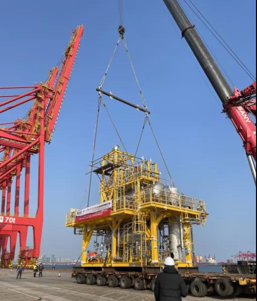 中油工程建设西南分公司海工模块设计业务实现“开门红” 中油工程建设西南分公司海工模块设计业务实现“开门红”