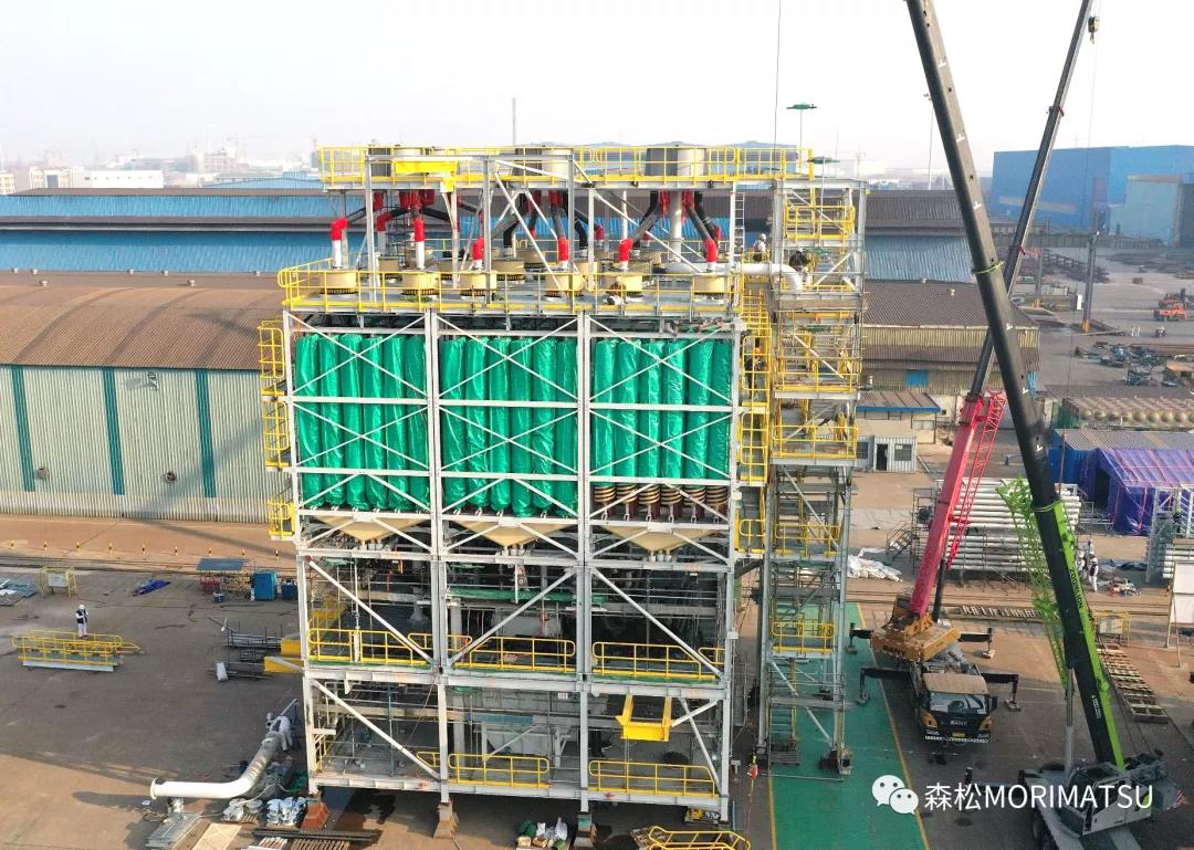 “如虎添翼”——森松模块助力美国矿业项目 “如虎添翼”——森松模块助力美国矿业项目