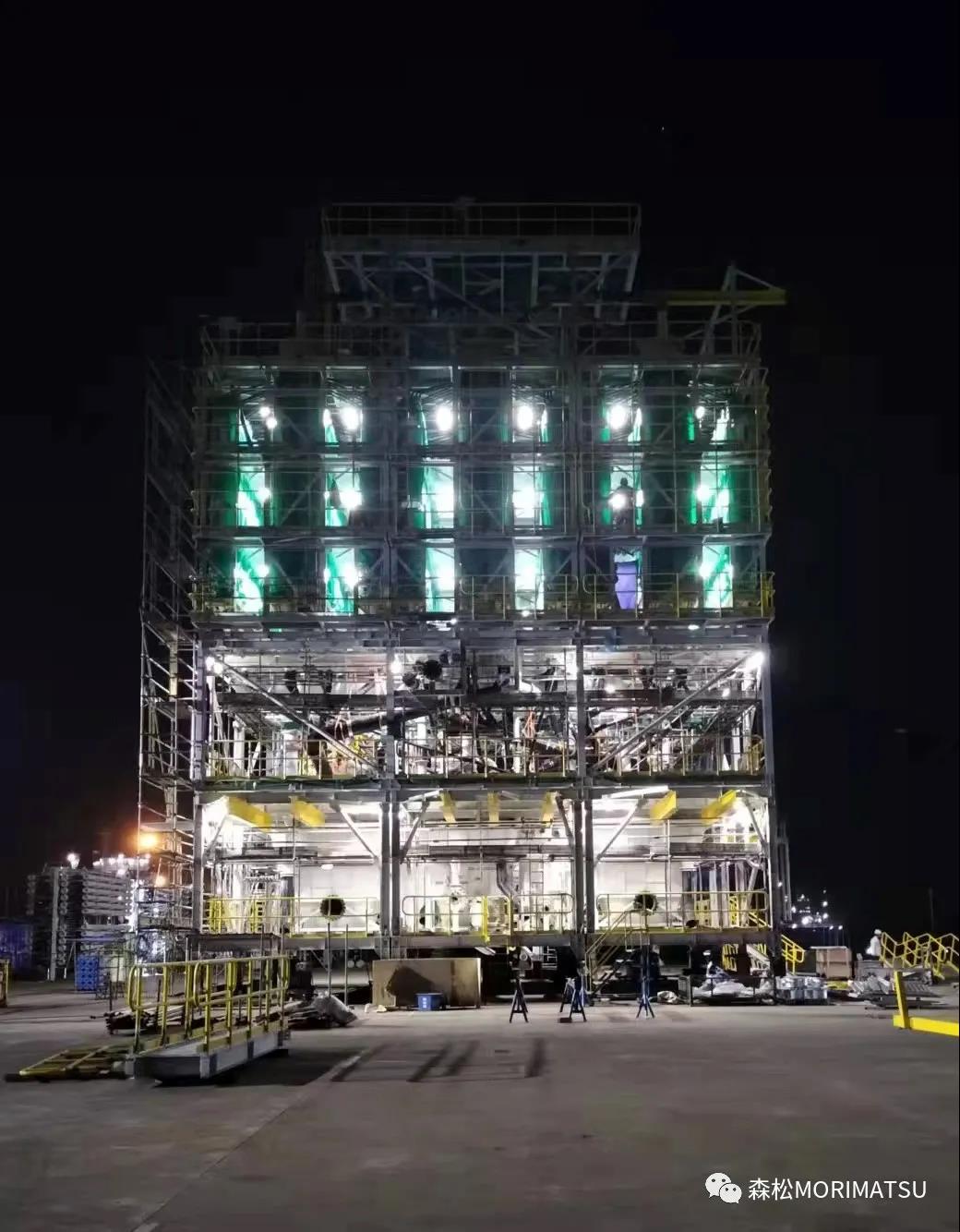 “如虎添翼”——森松模块助力美国矿业项目 “如虎添翼”——森松模块助力美国矿业项目