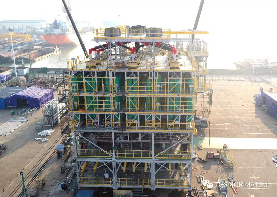 “如虎添翼”——森松模块助力美国矿业项目 “如虎添翼”——森松模块助力美国矿业项目