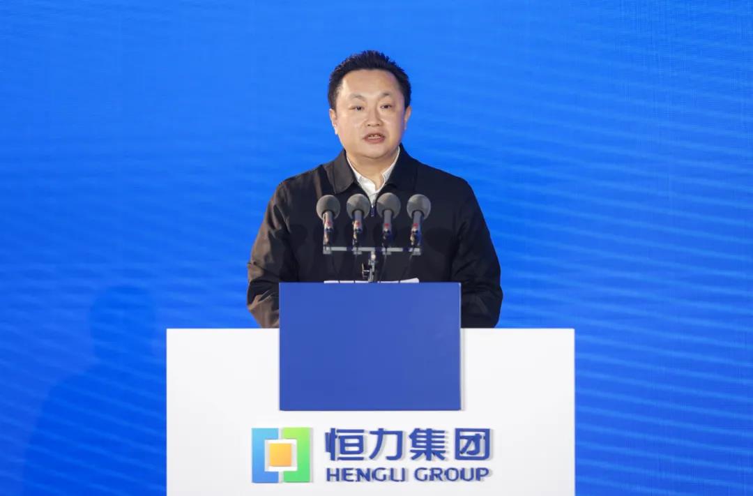 恒力(大连长兴岛)聚酯科技产业园隆重开工 恒力(大连长兴岛)聚酯科技产业园隆重开工