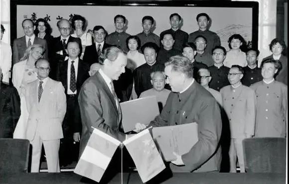 四十年对外开放路!中国海油,归来仍是少年! 四十年对外开放路!中国海油,归来仍是少年!