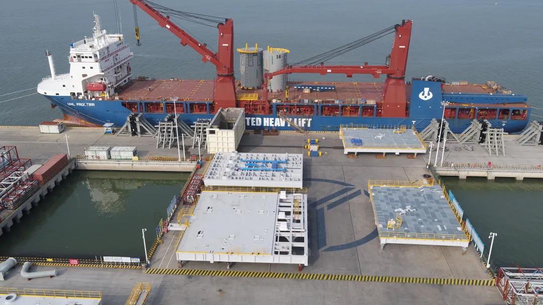 Arctic LNG 2钢结构模块项目顺利完工交付 Arctic LNG 2钢结构模块项目顺利完工交付