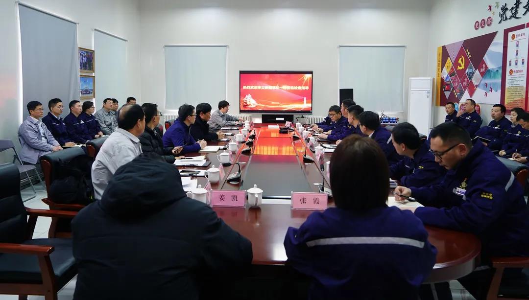 李立新莅临东华天业PBAT项目调研指导 李立新莅临东华天业PBAT项目调研指导