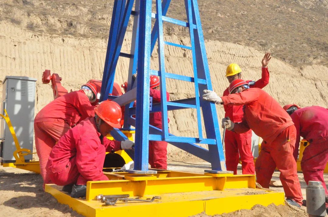 快!稳!准!长庆油田2022年油气生产建设全面开启 快!稳!准!长庆油田2022年油气生产建设全面开启