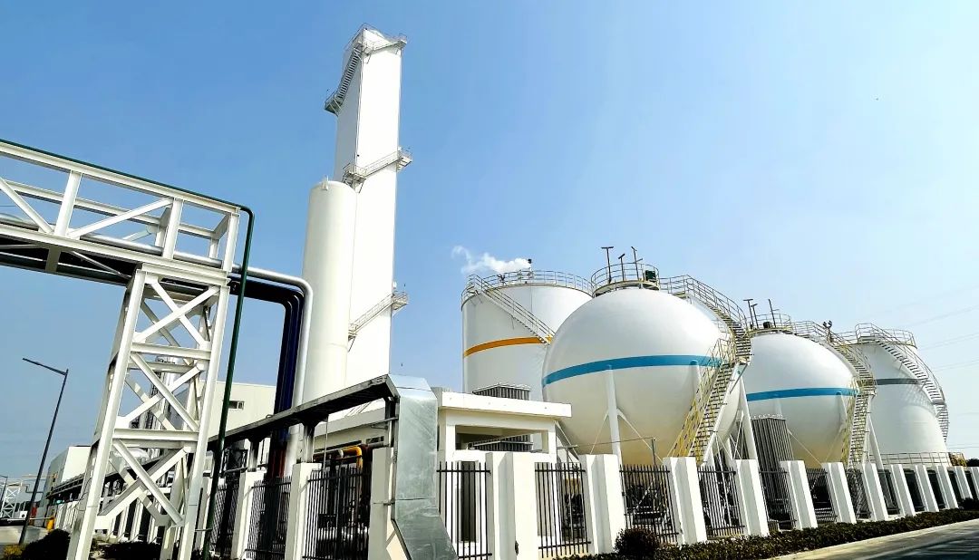 陕鼓总包的华东某空分项目正式投产 陕鼓总包的华东某空分项目正式投产