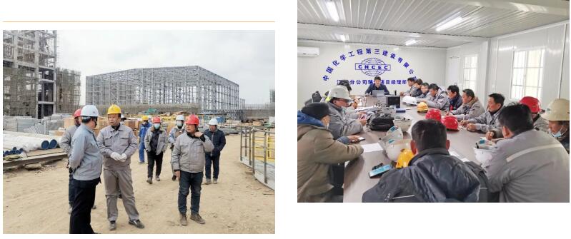 各项目复工复产“劲头足”奋力冲刺“开门红” 各项目复工复产“劲头足”奋力冲刺“开门红”