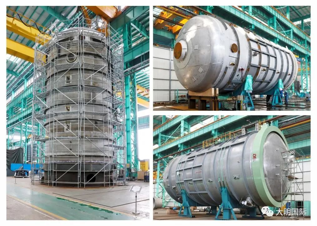国内首次整体制造!大明重工服务安德里茨Kerinci大型蒸发器出口印尼 国内首次整体制造!大明重工服务安德里茨Kerinci大型蒸发器出口印尼